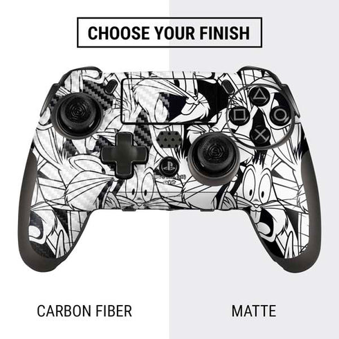 Looney Tunes Bugs Bunny Super Sized Pattern PlayStation Scuf Vantage 2 Controller Skin